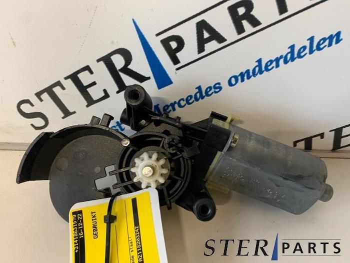 Moteur siège d'un Mercedes E-Klasse, Enlèvement ou Envoi, 3 mois de garantie, Utilisé, Mercedes-Benz