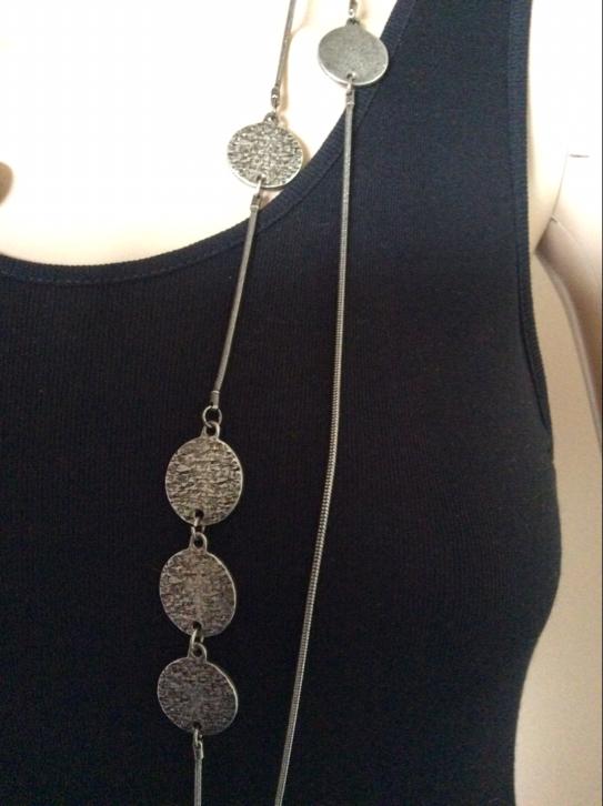 Halssnoer - lange ketting van Sarah Pacini., Bijoux, Sacs & Beauté, Enlèvement ou Envoi, Neuf