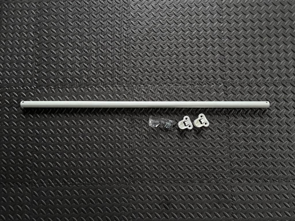 IKEA KOMPLEMENT Kledingroede – Wit – 100 cm, Ophalen, Zo goed als nieuw, 50 tot 100 cm, Minder dan 100 cm