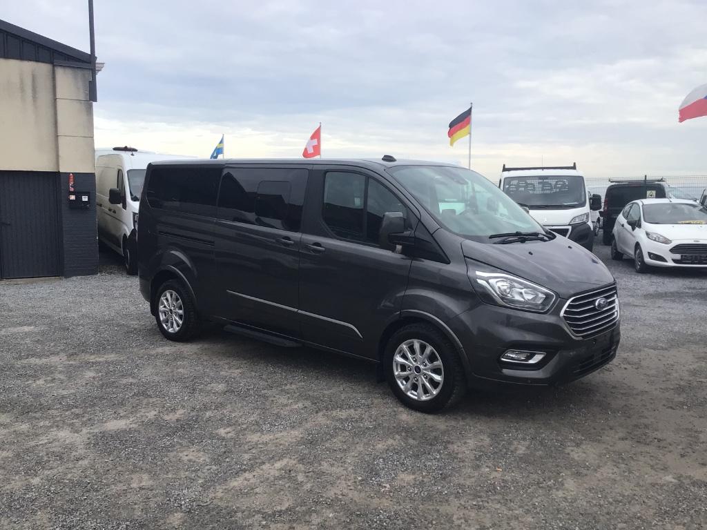 ford custom tourneo 8plaats 2022 full/option 29000e ex, Autos, Euro 6, Entreprise, Boîte manuelle, 5 portes