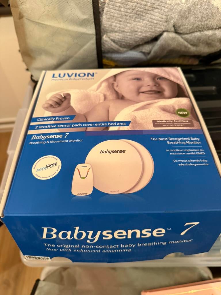 Luvion babysense 7, Enfants & Bébés, Enlèvement, Comme neuf