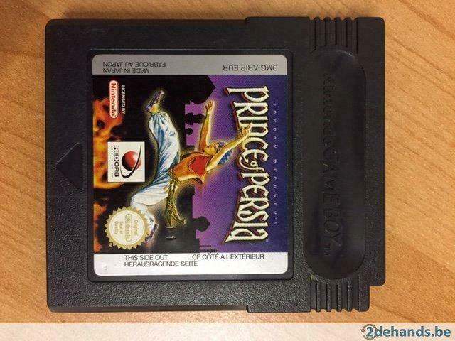 Nintendo Game Boy Spel ‘Prince of Persia’., Utilisé
