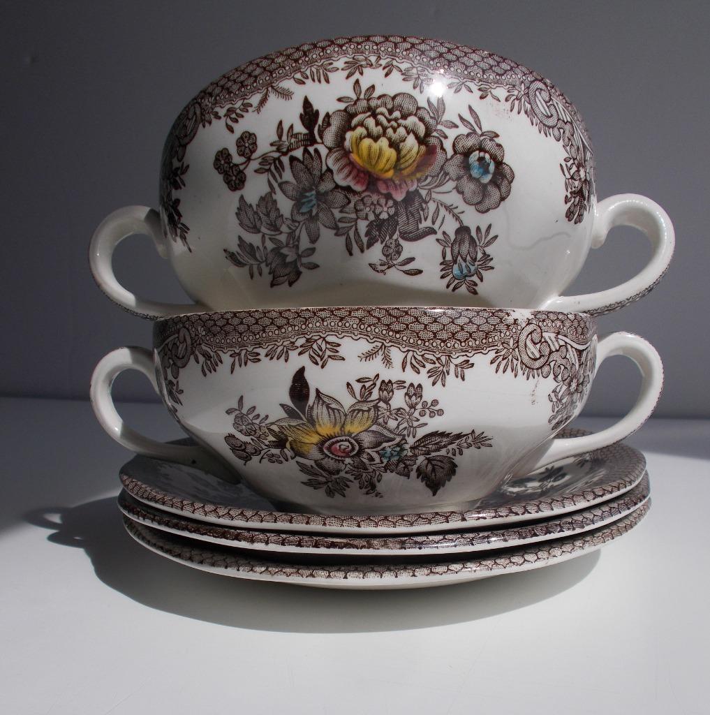 Enoch Wedgwood (Tunstall) Ltd -Oriental Pheasants-, Ophalen of Verzenden