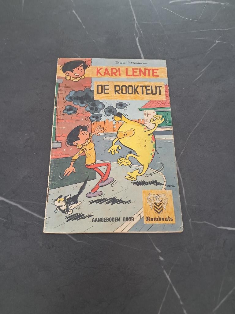 Kari Lente "De rookteut" 1975, Eén stripboek, Ophalen of Verzenden, Gelezen