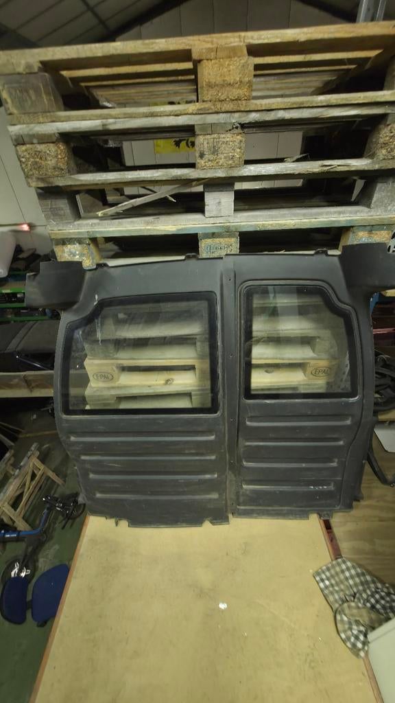 Origineel tussenschot Volkswagen Caddy IV – met ruiten ., Ophalen, Volkswagen