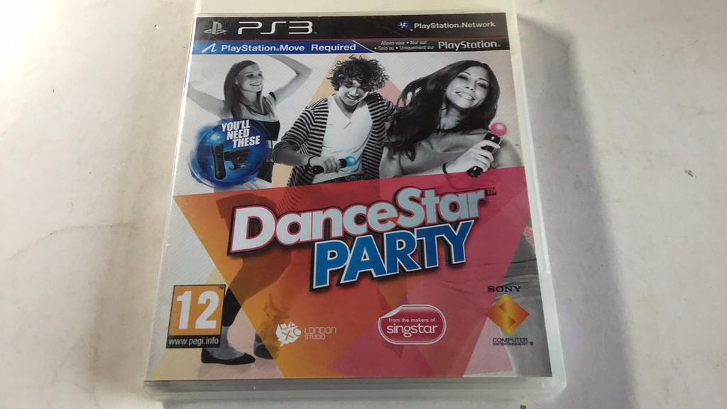 DanceStar Party (p1), Consoles de jeu & Jeux vidéo, Enlèvement ou Envoi, Comme neuf, Musique, À partir de 3 ans