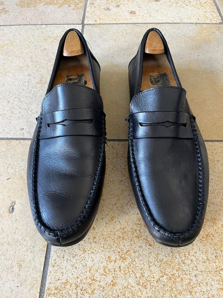 Mocassins Salvatore Ferragamo, Ophalen of Verzenden, Gedragen, Zwart