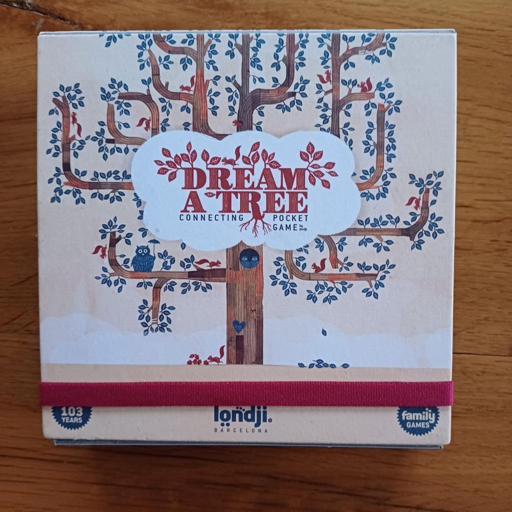 Dream a Tree - Connecting Pocket Game - Londji, Vijf spelers of meer, Ophalen of Verzenden, Zo goed als nieuw, Londji Barcelona