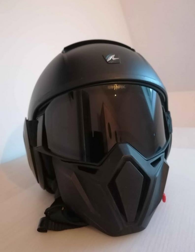 Shark helm, Fietsen en Brommers, Ophalen, Gebruikt