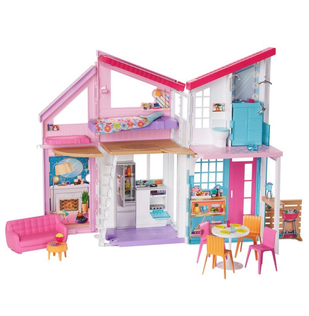 La maison de rêve de Barbie Malibu, Enlèvement, Comme neuf