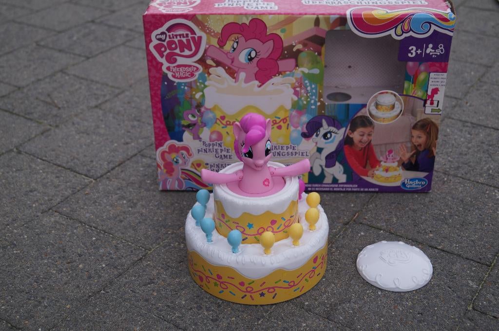 my little pony pinkie pie party spel, Ophalen of Verzenden, Zo goed als nieuw