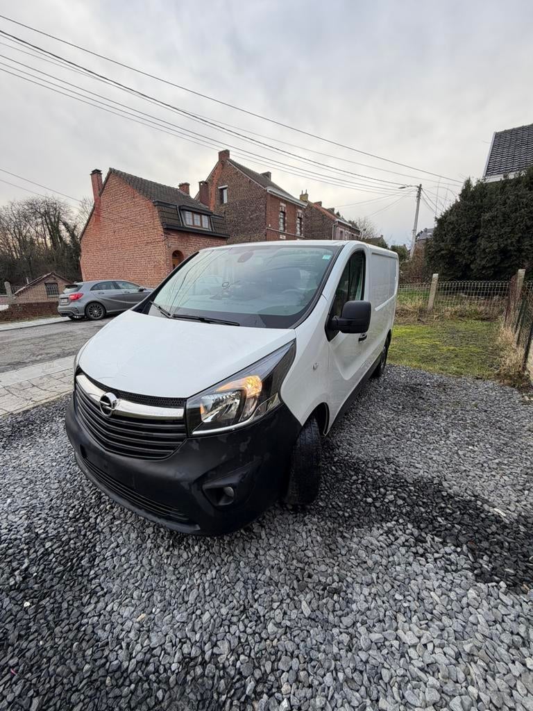Opel Vivaro 2019 1.6 BiTurbo 125cv, Auto's, Bestelwagens en Lichte vracht, Voorwielaandrijving, Overige bekleding, Wit, 159 g/km