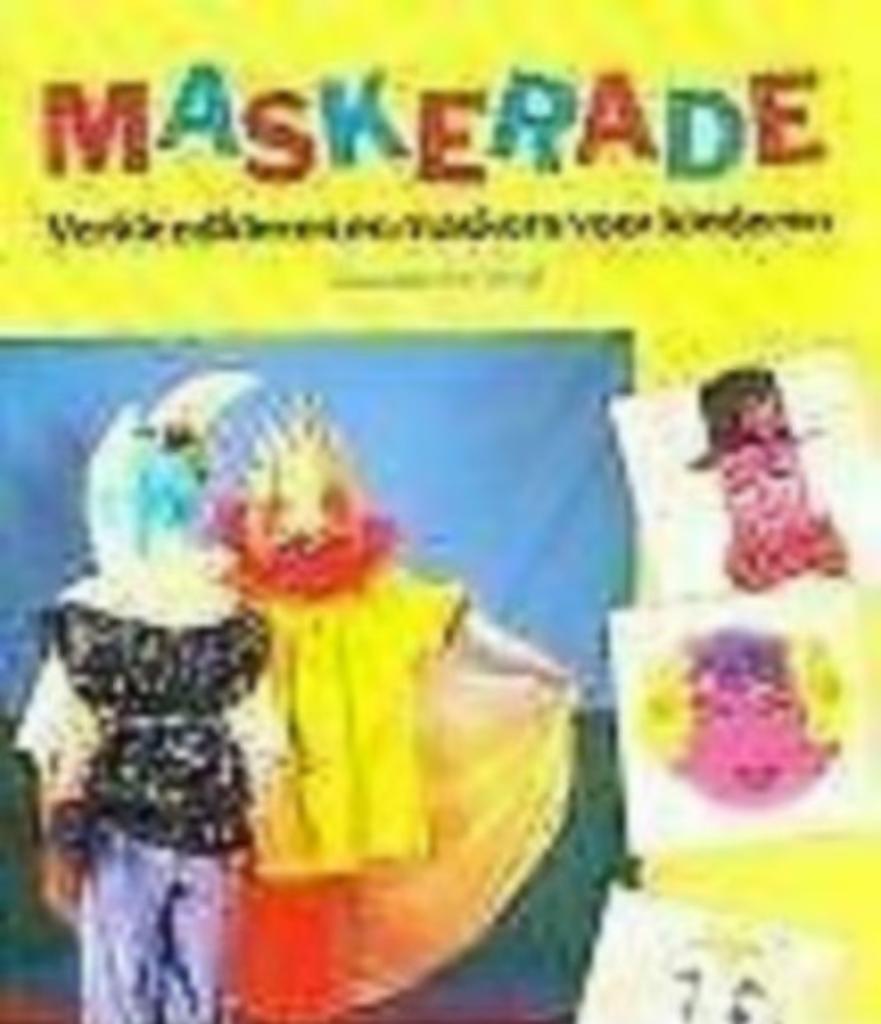Maskerade  / Guusanke Vogt, Ophalen of Verzenden, Zo goed als nieuw