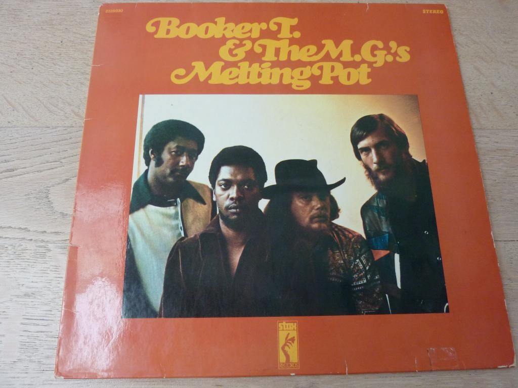 Booker T & the M.G.'s - Melting Pot, Enlèvement ou Envoi, Utilisé