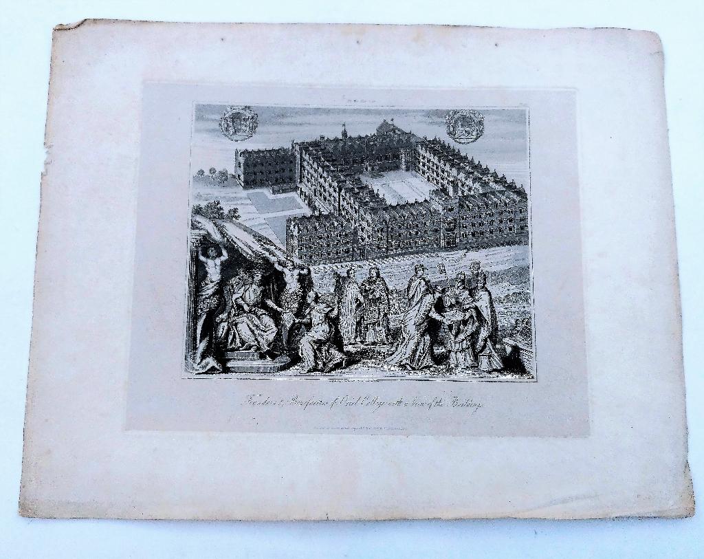 Oxford Gravure Joseph Skelton, Enlèvement ou Envoi