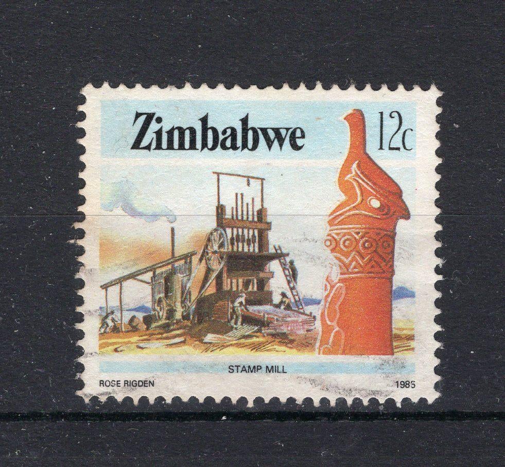 ZIMBABWE 89 gestempeld 1985, Ophalen of Verzenden, Zimbabwe, Gestempeld