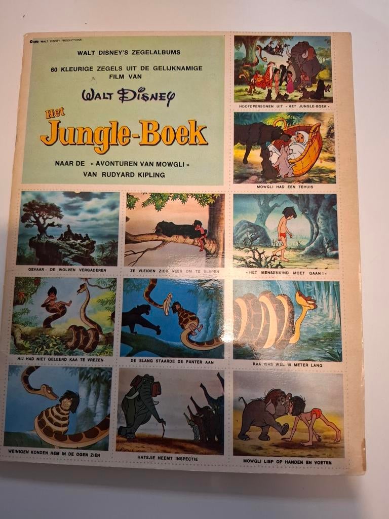Album jungle boek, Boeken, Ophalen of Verzenden