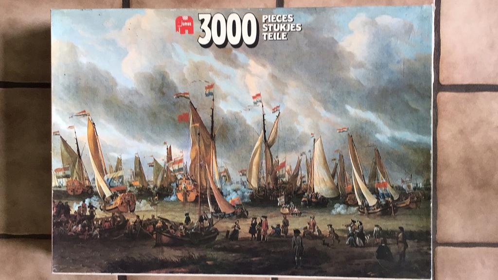 Puzzels ruilen tegen onvolledige Jan Van Haasteren en Wasgij, Enlèvement, Utilisé