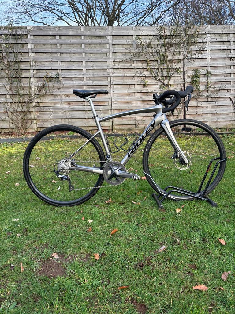 Ridley koersfiets xs, Fietsen en Brommers, Fietsen | Racefietsen, Ophalen, Zo goed als nieuw, Carbon, Dames