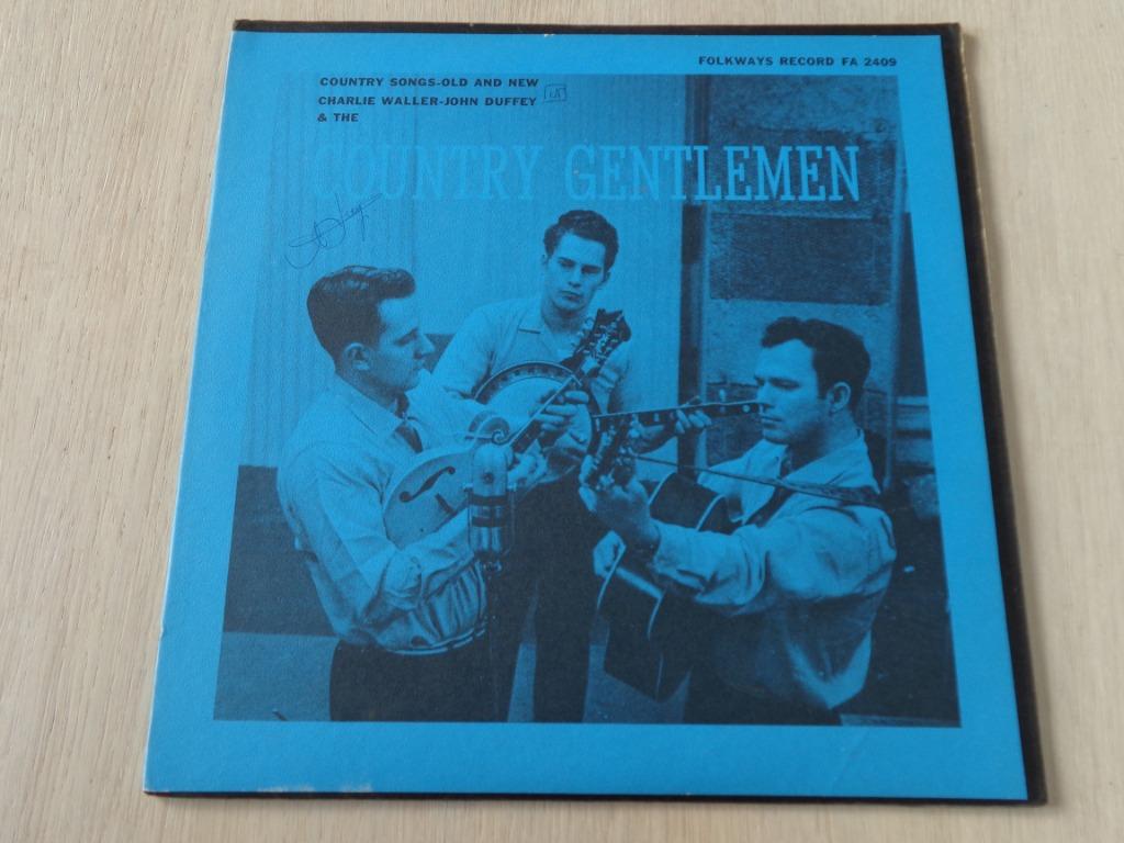 Charley Waller , John Duffey And The Country Gentlemen, Enlèvement ou Envoi, Utilisé, 12 pouces