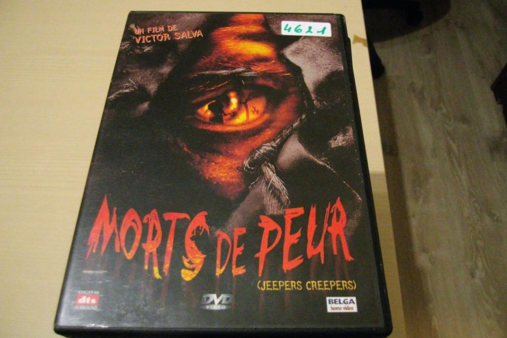 morts de peur, Cd's en Dvd's, Ophalen of Verzenden