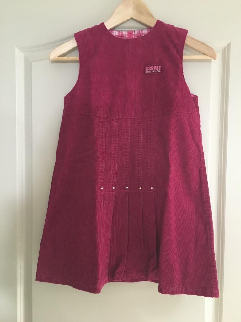 Roze corduroy jurk Esprit 10 jaar, Enfants & Bébés, Vêtements enfant | Taille 140, Robe ou Jupe, Enlèvement ou Envoi, Comme neuf