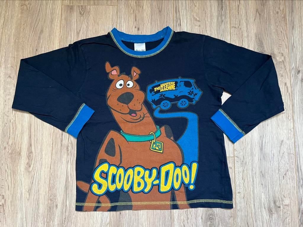 Longsleeve Scooby-Doo 140 - 10 jaar, Ophalen of Verzenden, Gebruikt, Jongen, Shirt of Longsleeve