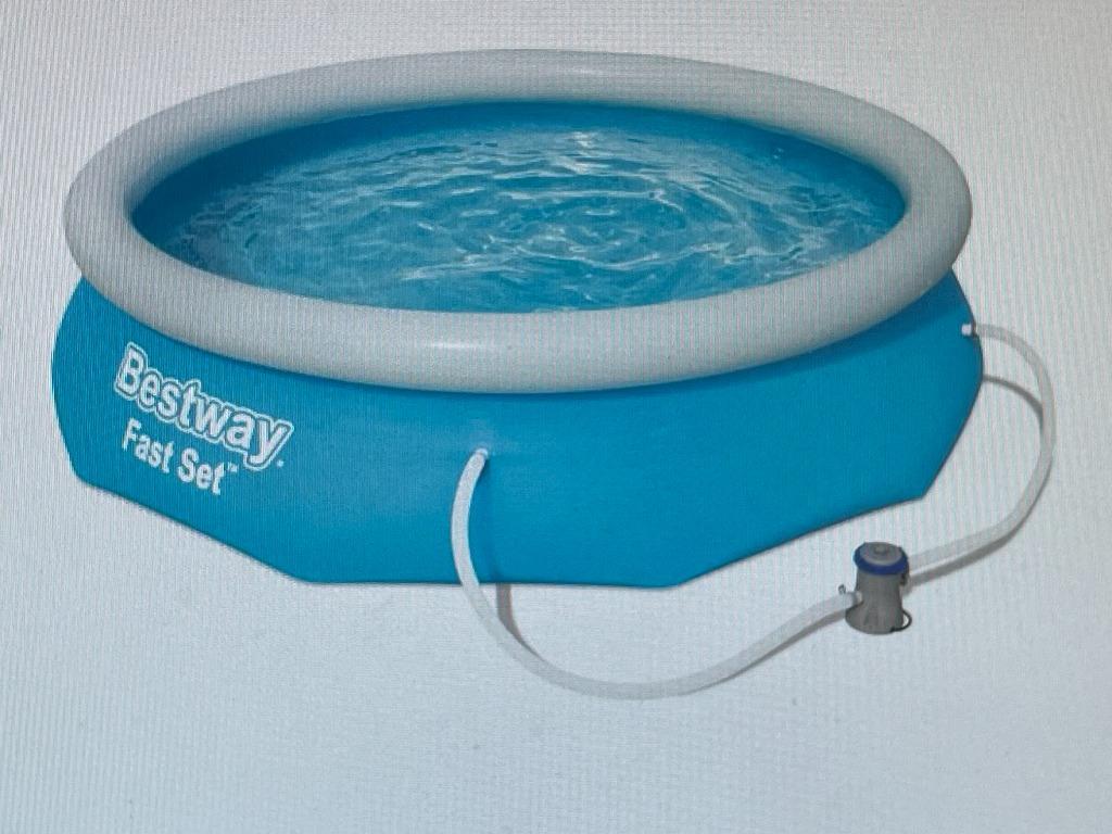 Piscine ronde Bestway 3m05 NEUVE, Enlèvement