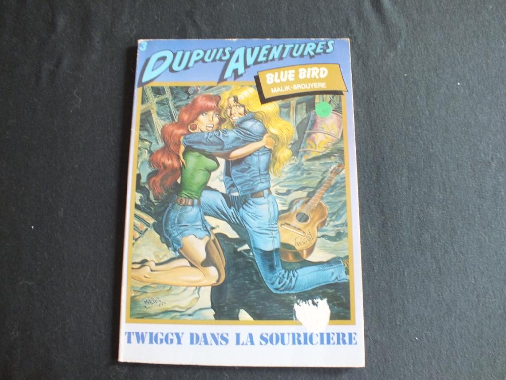 BLUE BIRD (1 ALBUM EO).    EDITIONS DUPUIS, Gelezen, Ophalen of Verzenden, MALIK-BROUYERE, Eén stripboek