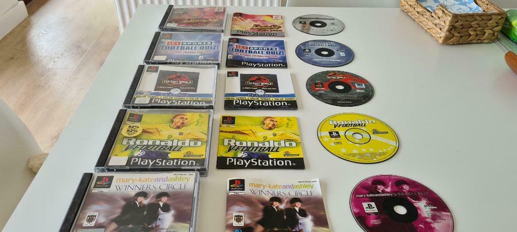 Playstaion 1  retro games, Enlèvement ou Envoi
