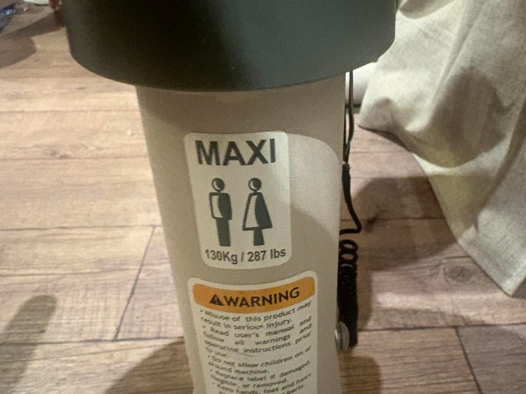 Velo d appartement semi allongé domyos, Enlèvement, Comme neuf, Électrique, Sol