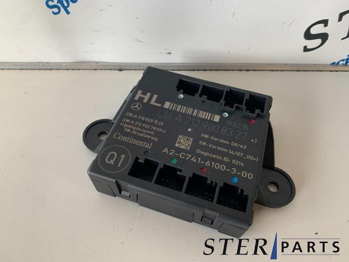 Centrale Deurvergrendelings Module van een Mercedes E-Klasse, Ophalen of Verzenden, 3 maanden garantie, Gebruikt, Mercedes-Benz