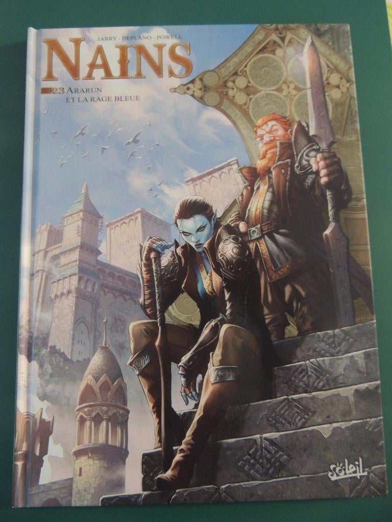 BD NAINS N23 ARARUN ET LA RAGE BLUEUE EO 05/2022 TBE, Enlèvement ou Envoi, Une BD, Comme neuf, Jarry