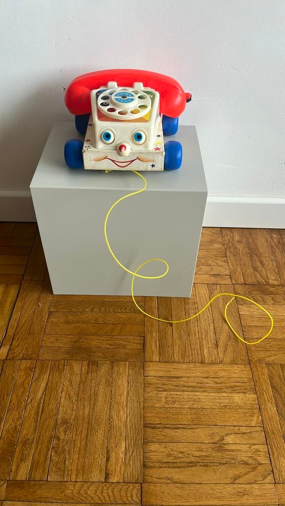 Vintage Fisher Price telefoon, Ophalen of Verzenden