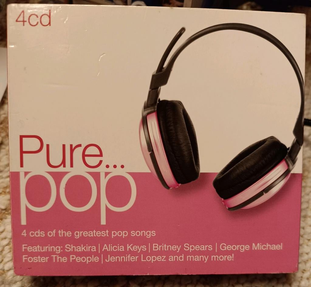 Pure pop    4 cd, Ophalen of Verzenden