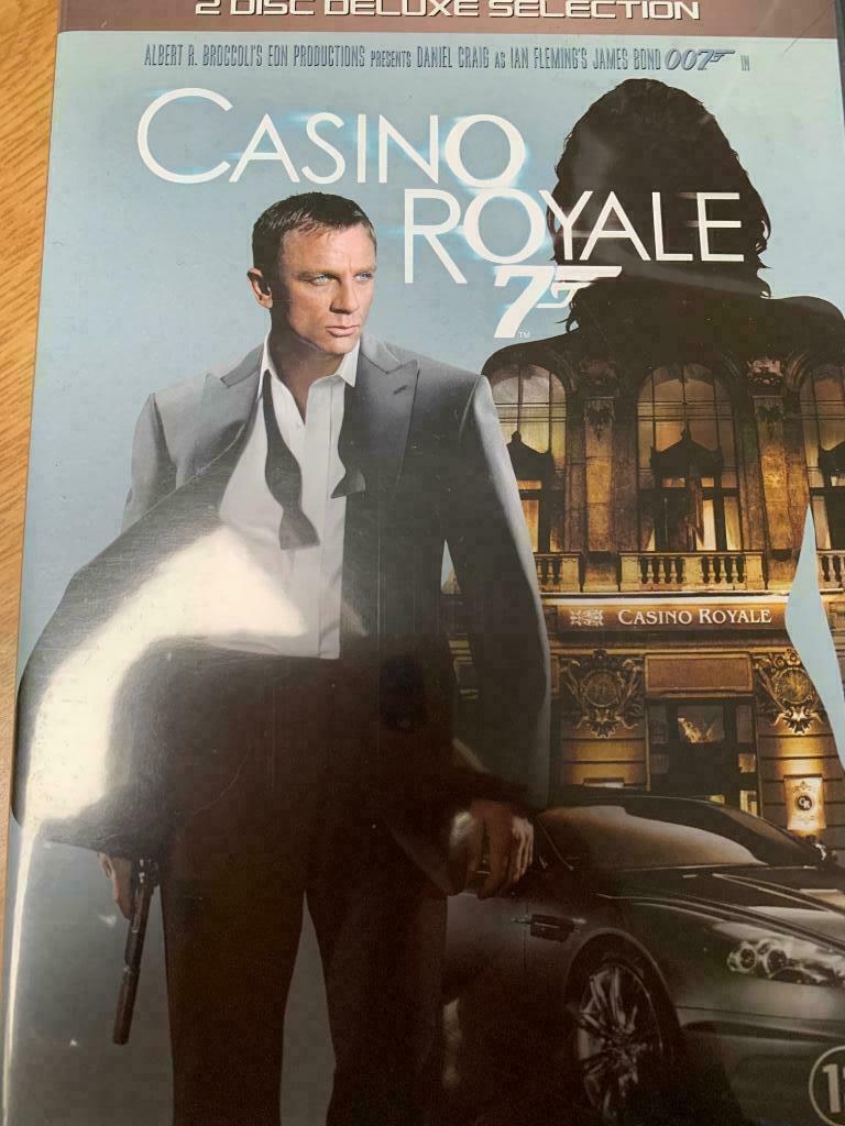 DVD : James Bond, Vanaf 12 jaar, Ophalen of Verzenden, Zo goed als nieuw, Actie