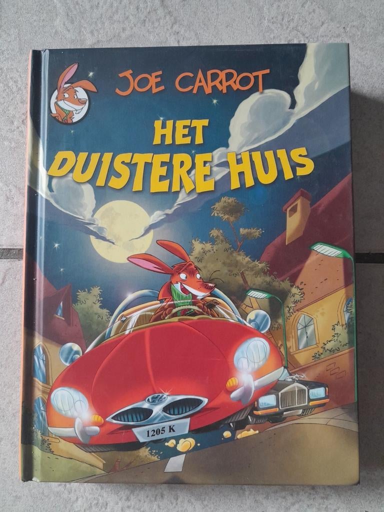 J. Carrot - Het duistere huis (4), Ophalen, Gelezen, J. Carrot
