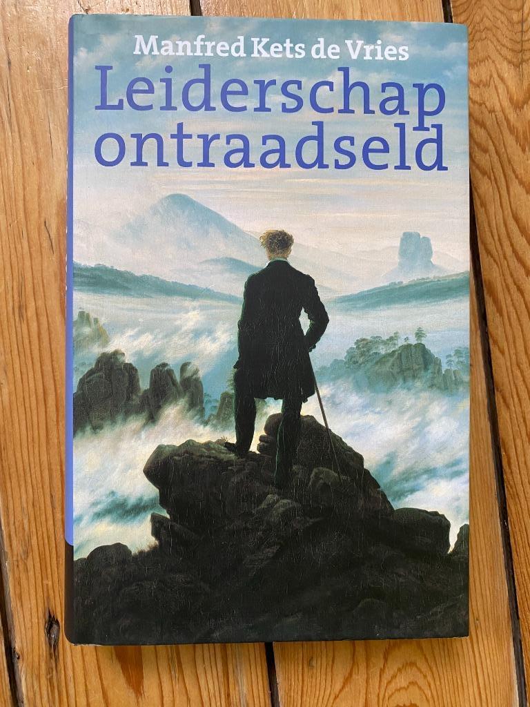 Leiderschap ontraadseld. Nieuw boek. Auteur: de Vries., Neuf, Enlèvement ou Envoi, Manfred Kets de Vries, Management