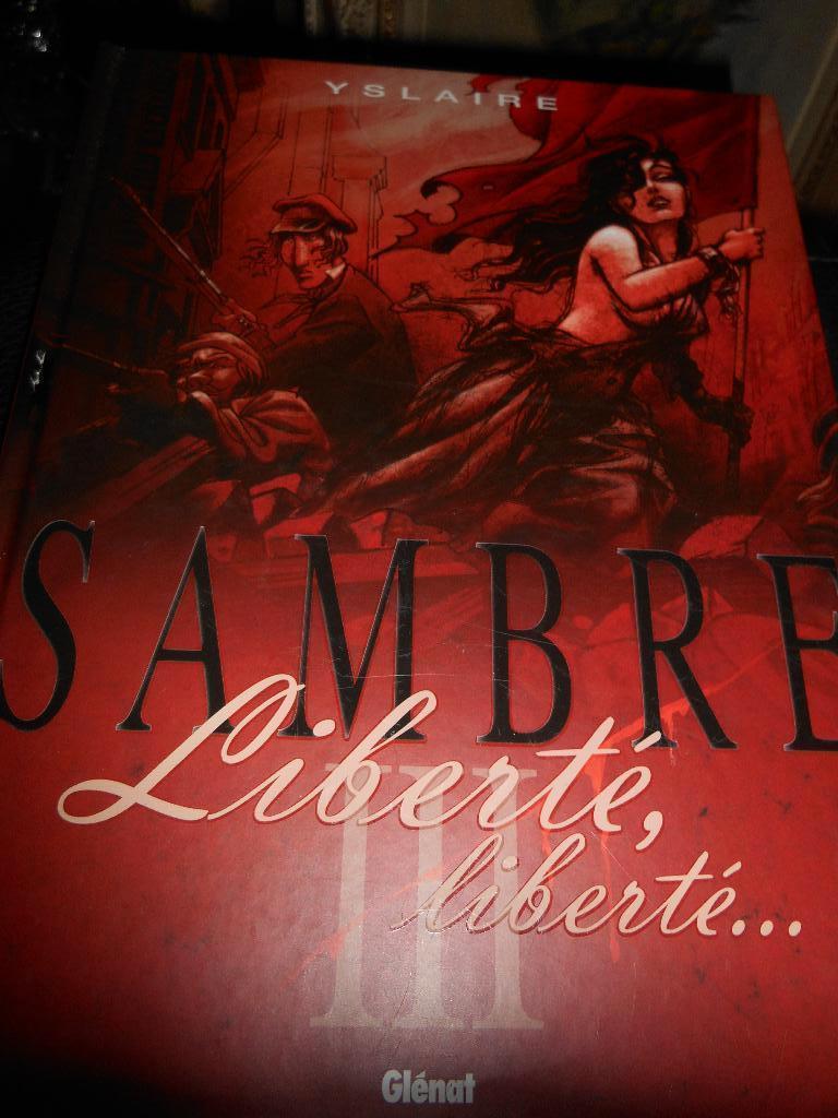 SAMBRE III Liberté, Liberté, Livres, Enlèvement ou Envoi