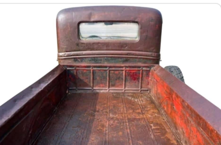 1936 Ford pickup V8 flathead patina ratlook oldtimer, foto 4