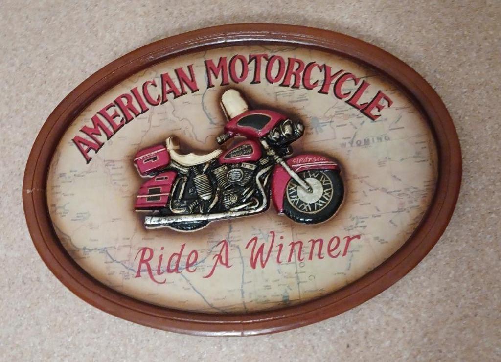 HARLEY-DAVIDSON, Ophalen, Gebruikt