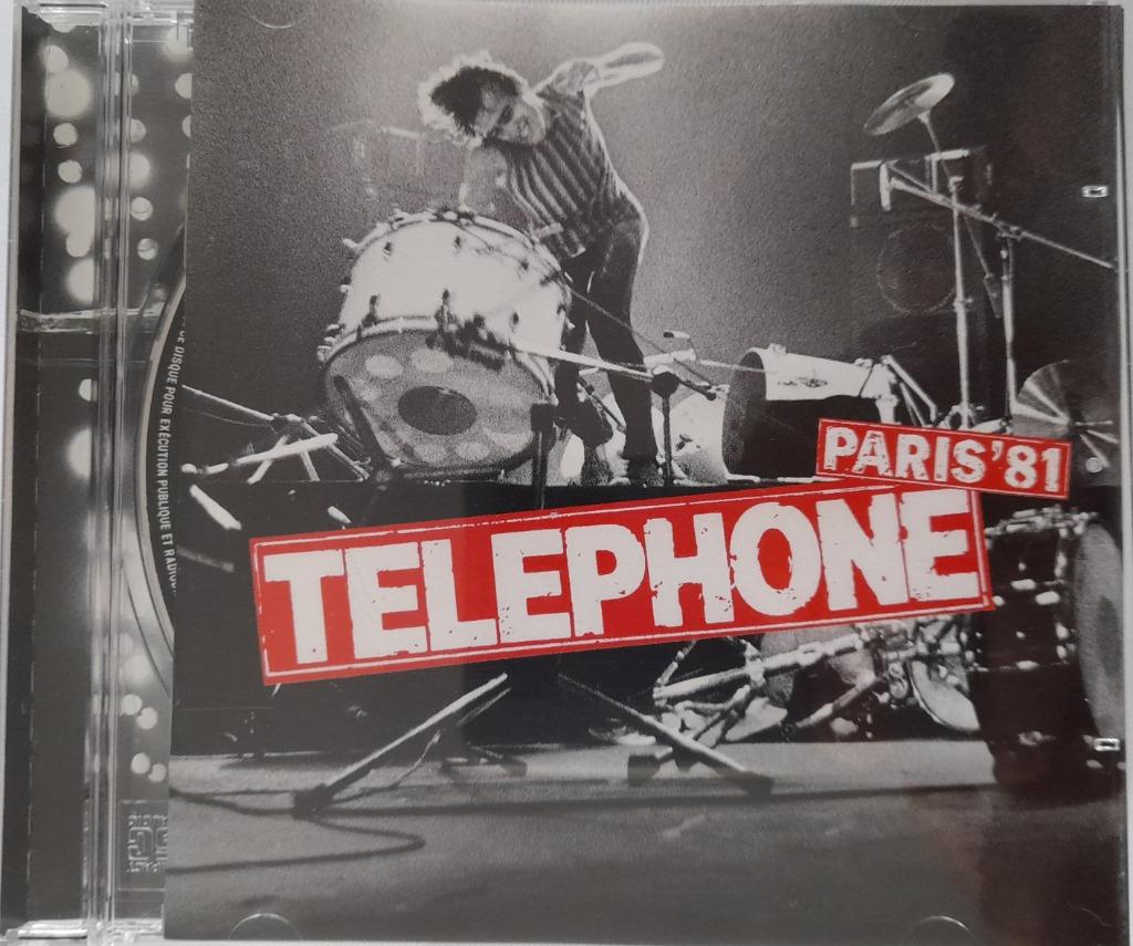 Vintage CD Téléphone: Parijs 81 - Le Grand Concert, Ophalen of Verzenden, Zo goed als nieuw, Poprock