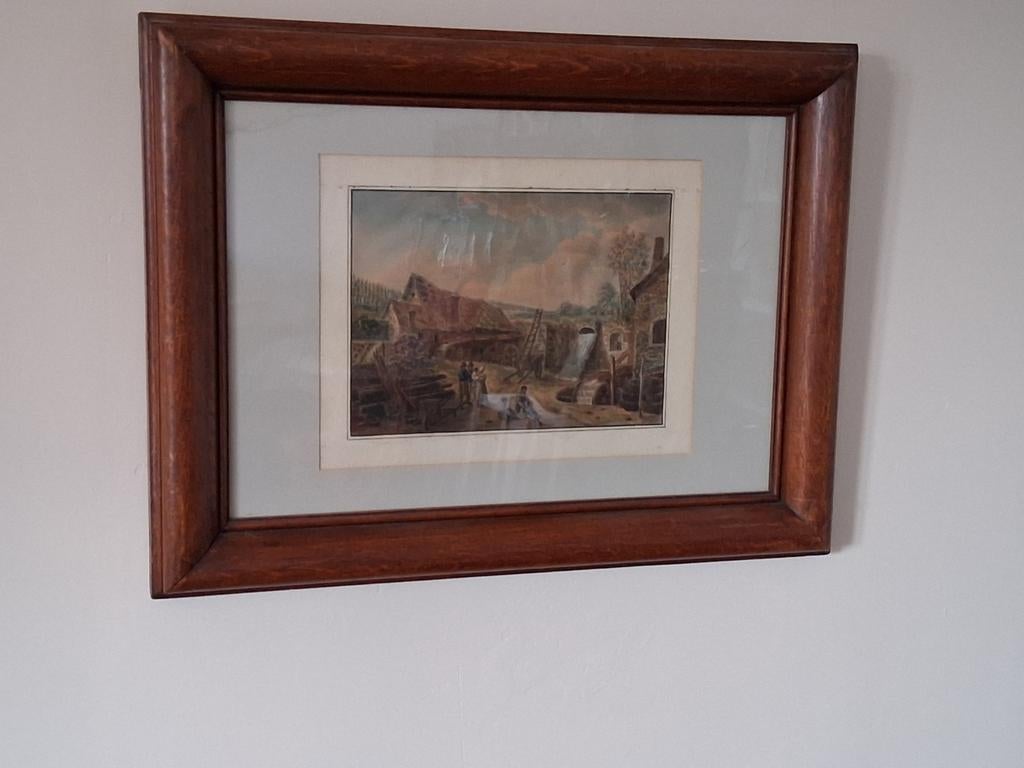 Peinture du general Owen, Antiquités & Art, Art | Peinture | Classique, Enlèvement