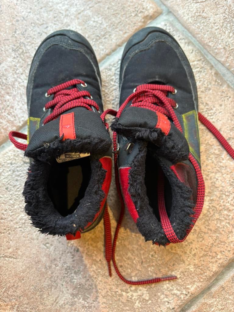Bottines fourrées 34, Sports & Fitness, Enlèvement, Utilisé