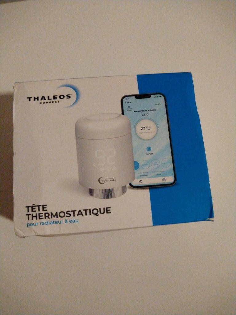 10 stuks smart thermostaatknop Zigbee Thaleos, Ophalen of Verzenden, Nieuw