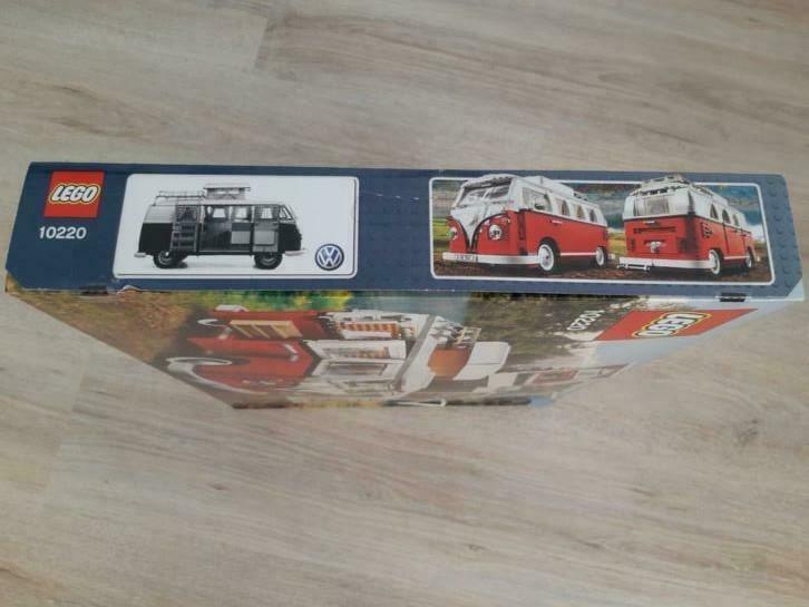 lego 10220 vw camper t1, Kinderen en Baby's, Ophalen of Verzenden, Nieuw, Lego