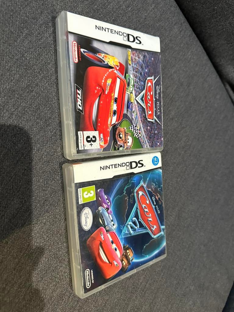 Cars nintendo ds spel, Games en Spelcomputers, Ophalen of Verzenden, Gebruikt