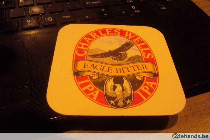 charles wells eagle bitter, Verzamelen, Biermerken, Gebruikt