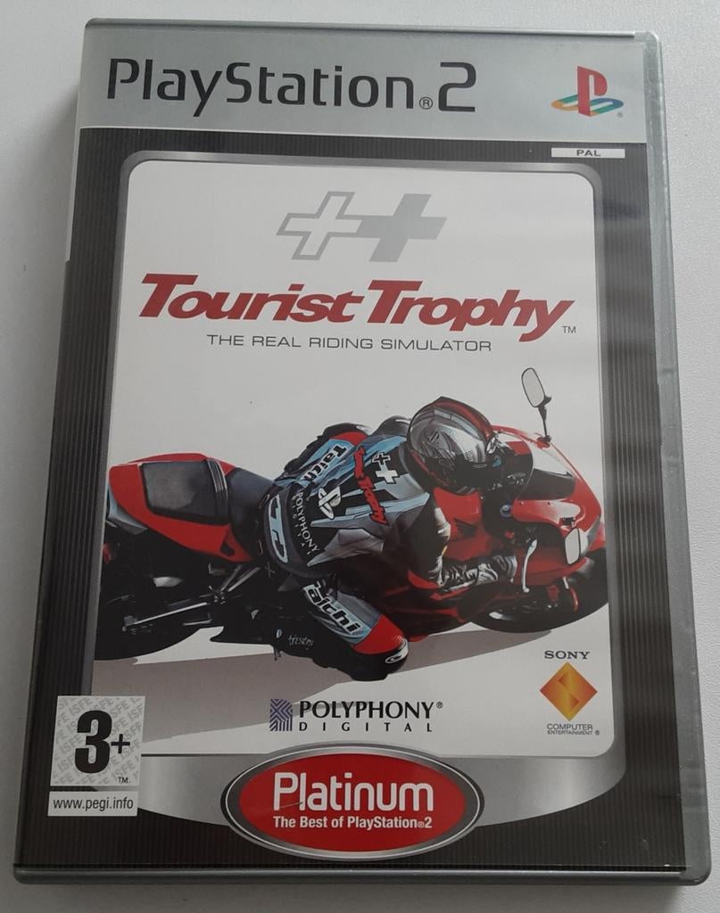 Tourist Trophy Platinum PS2, Enlèvement ou Envoi, Utilisé, Sport, À partir de 3 ans