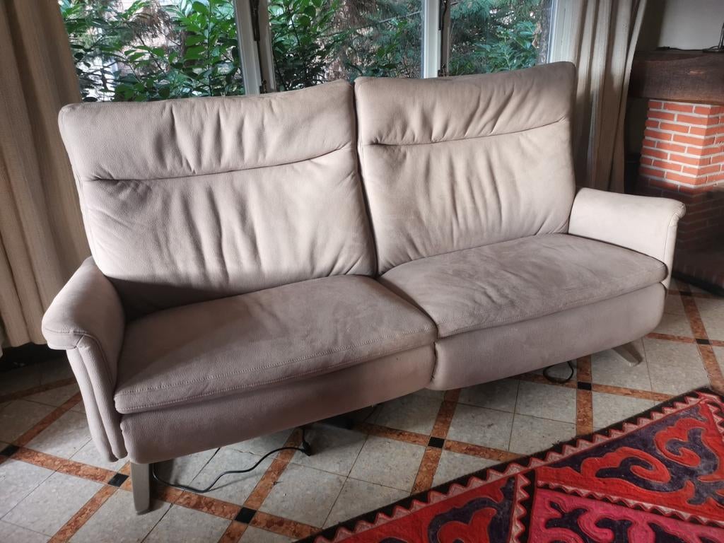 comfortabele dubbele relaxsofa, Ophalen